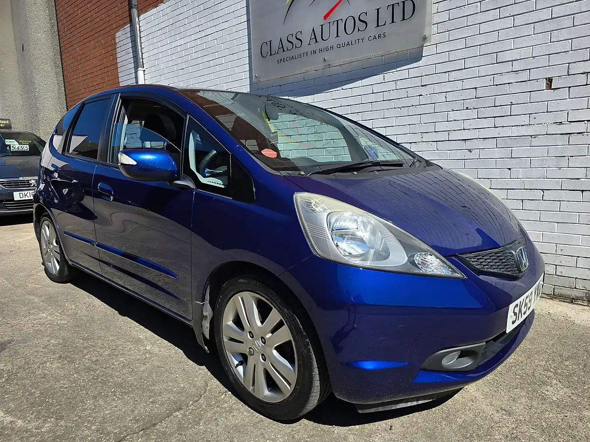 Used 2009 Honda Jazz Ex I-Shift Blue - Interior and Exterior details 2