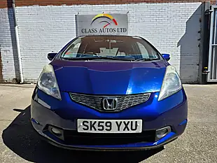 Used 2009 Honda Jazz Ex I-Shift Blue - Interior and Exterior details 3