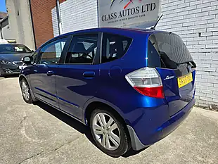 Used 2009 Honda Jazz Ex I-Shift Blue - Interior and Exterior details 5