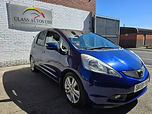Used 2009 Honda Jazz Ex I-Shift Blue - Interior and Exterior details 6