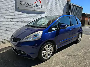 Used 2009 Honda Jazz Ex I-Shift Blue - Interior and Exterior details 7