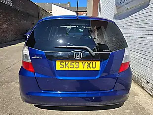 Used 2009 Honda Jazz Ex I-Shift Blue - Interior and Exterior details 9