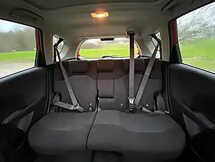 Used 2009 Honda Jazz Ex Red - Interior and Exterior details 10
