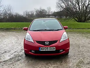 Used 2009 Honda Jazz Ex Red - Interior and Exterior details 2