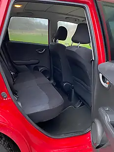 Used 2009 Honda Jazz Ex Red - Interior and Exterior details 7