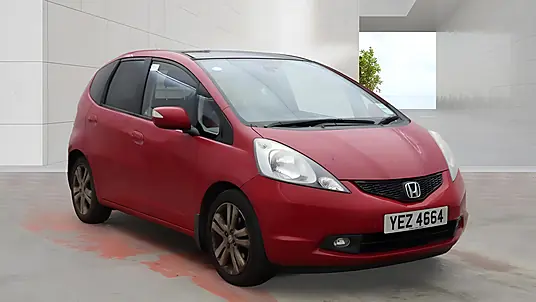 2009 Honda Jazz 1.4 i-VTEC EX