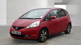 Used 2009 Honda Jazz Ex Red - Interior and Exterior details 2