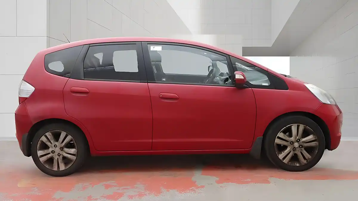 Used 2009 Honda Jazz Ex Red - Interior and Exterior details 4