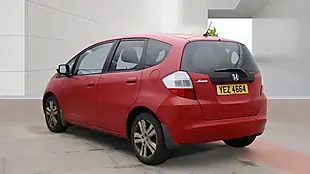 Used 2009 Honda Jazz Ex Red - Interior and Exterior details 5
