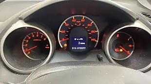 Used 2009 Honda Jazz Se Blue - Interior and Exterior details 11