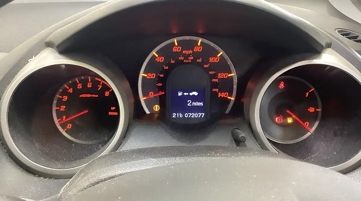 Used 2009 Honda Jazz Se Blue - Interior and Exterior details 11