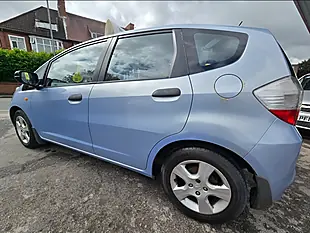 Used 2009 Honda Jazz Se Blue - Interior and Exterior details 15