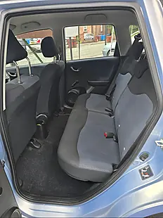 Used 2009 Honda Jazz Se Blue - Interior and Exterior details 16