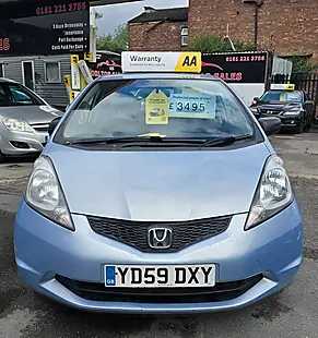 Used 2009 Honda Jazz Se Blue - Interior and Exterior details 2
