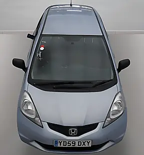 Used 2009 Honda Jazz Se Blue - Interior and Exterior details 3