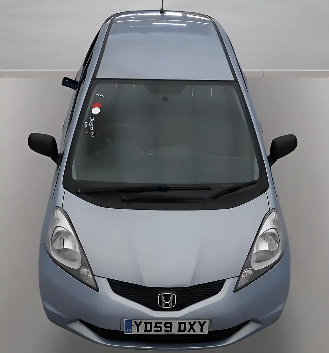 Used 2009 Honda Jazz Se Blue - Interior and Exterior details 3
