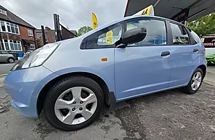 Used 2009 Honda Jazz Se Blue - Interior and Exterior details 6