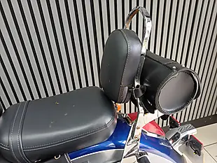 Used 2009 Honda VT750C Blue & Silver - Interior and Exterior details 12