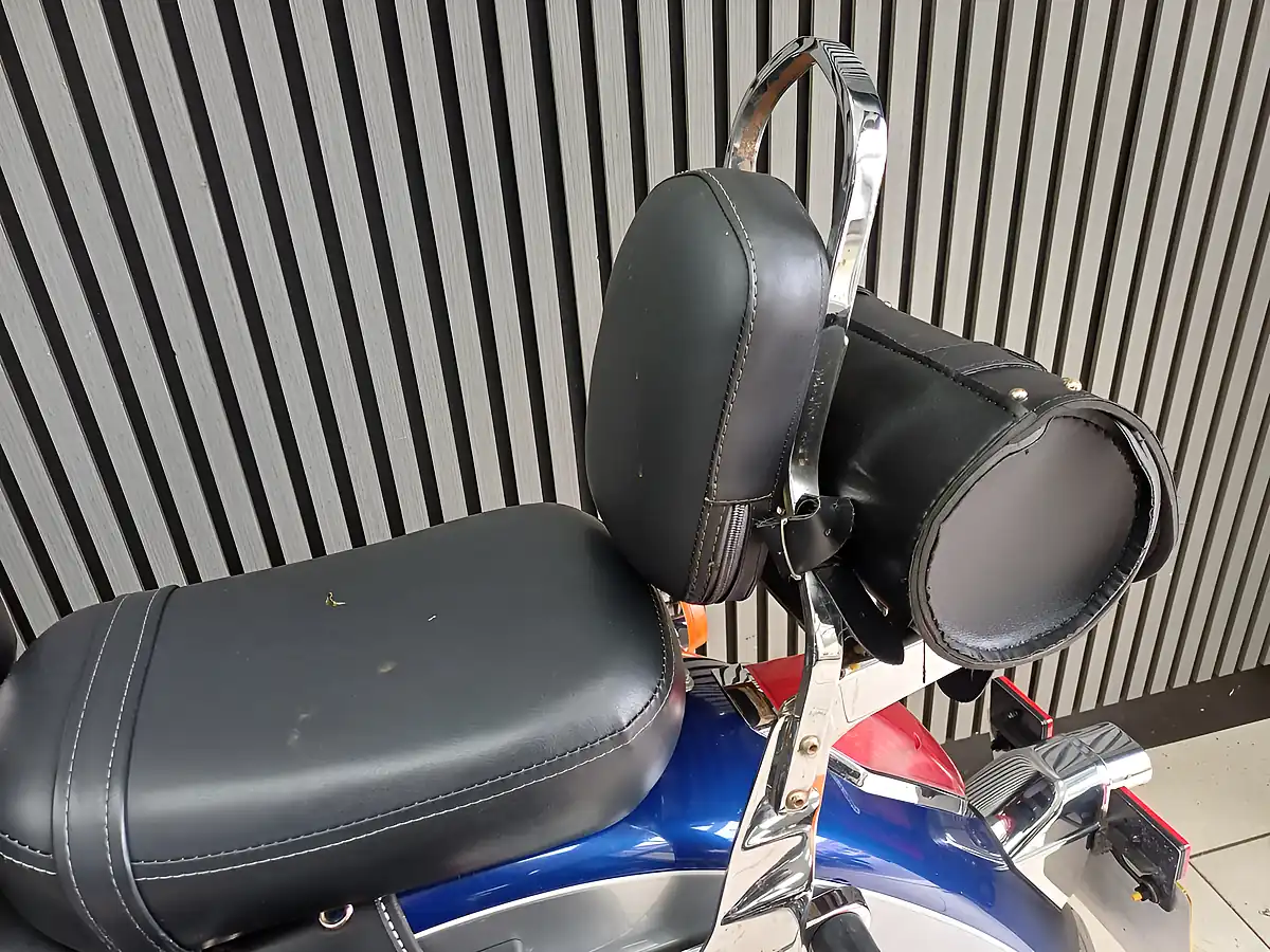 Used 2009 Honda VT750C Blue & Silver - Interior and Exterior details 12