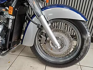 Used 2009 Honda VT750C Blue & Silver - Interior and Exterior details 15