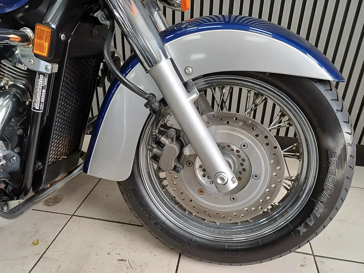 Used 2009 Honda VT750C Blue & Silver - Interior and Exterior details 15