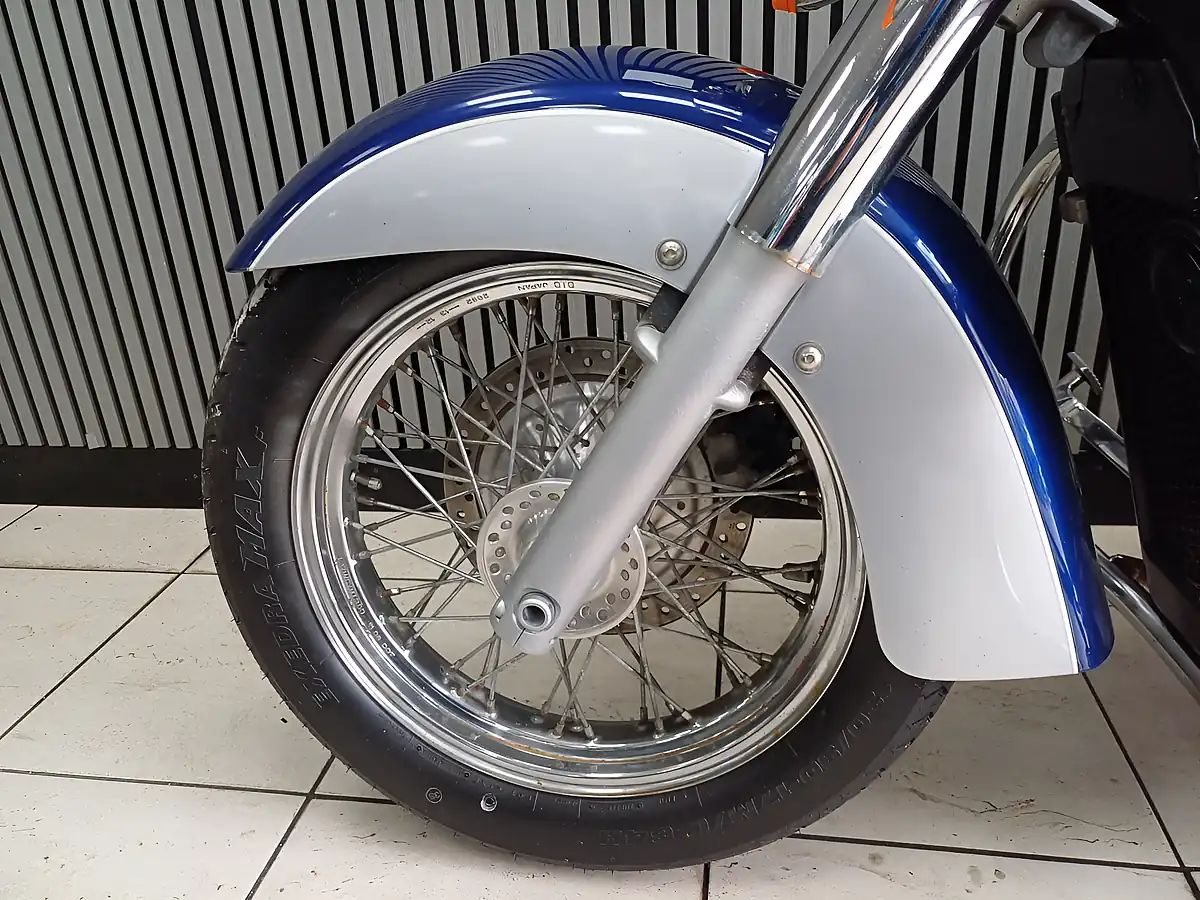 Used 2009 Honda VT750C Blue & Silver - Interior and Exterior details 16
