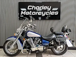 Used 2009 Honda VT750C Blue & Silver - Interior and Exterior details 2