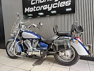 Used 2009 Honda VT750C Blue & Silver - Interior and Exterior details 3