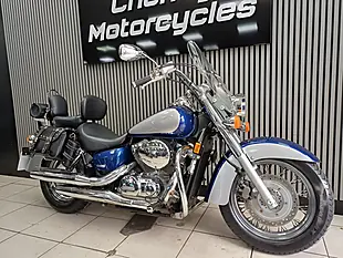 Used 2009 Honda VT750C Blue & Silver - Interior and Exterior details 4