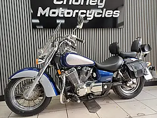 Used 2009 Honda VT750C Blue & Silver - Interior and Exterior details 5