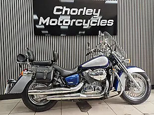 Used 2009 Honda VT750C Blue & Silver - Interior and Exterior details 6