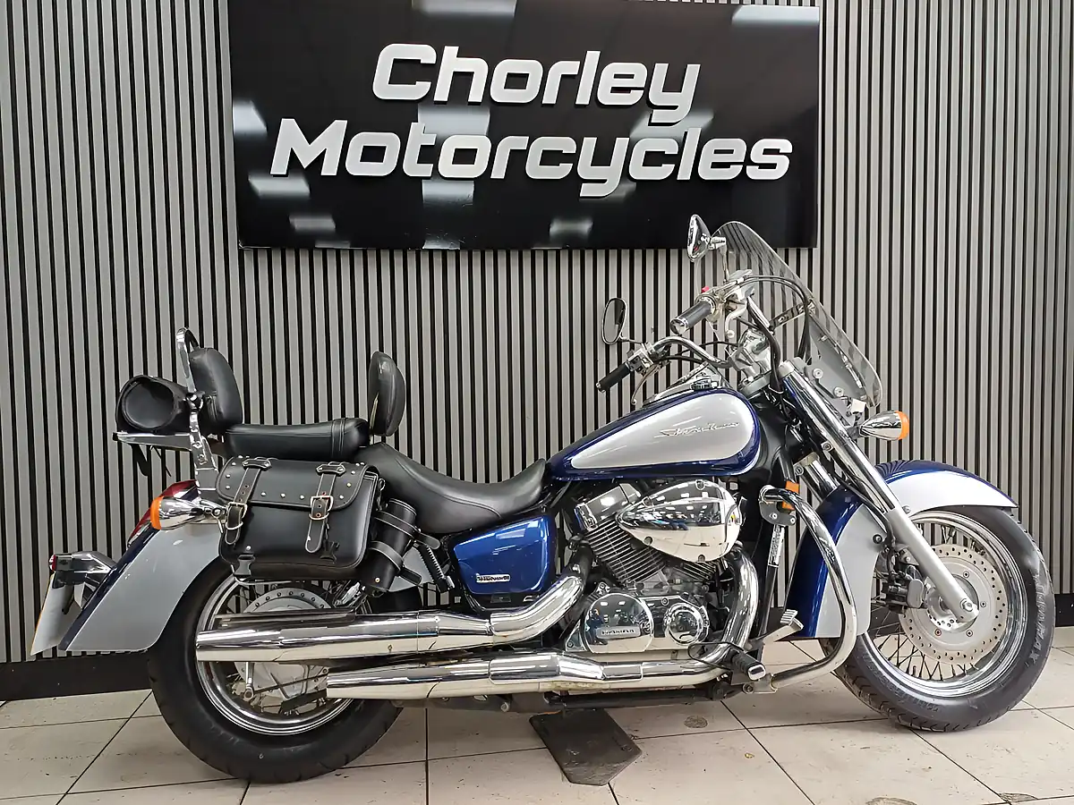 Used 2009 Honda VT750C Blue & Silver - Interior and Exterior details 6