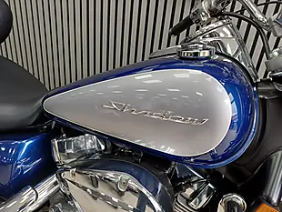 Used 2009 Honda VT750C Blue & Silver - Interior and Exterior details 8