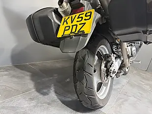 Used 2009 Honda Xl 1000 V-9 Black - Interior and Exterior details 6