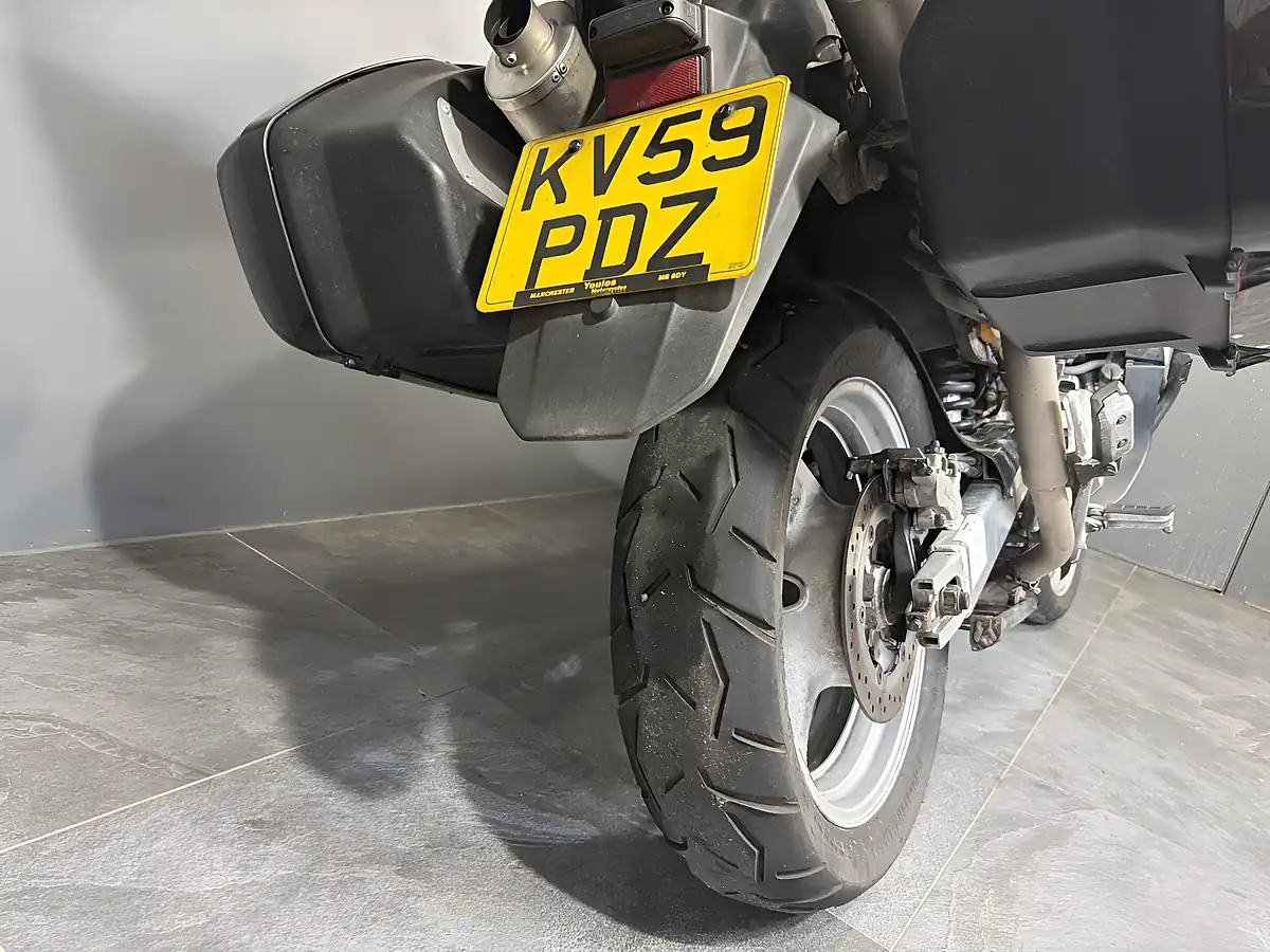 Used 2009 Honda Xl 1000 V-9 Black - Interior and Exterior details 6