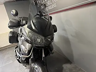 Used 2009 Honda Xl 1000 V-9 Black - Interior and Exterior details 9