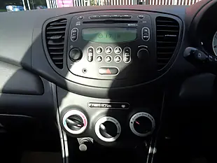 Used 2009 Hyundai I10 Classic Silver - Interior and Exterior details 11