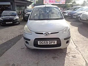 Used 2009 Hyundai I10 Classic Silver - Interior and Exterior details 3