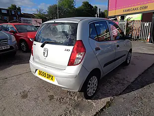 Used 2009 Hyundai I10 Classic Silver - Interior and Exterior details 4
