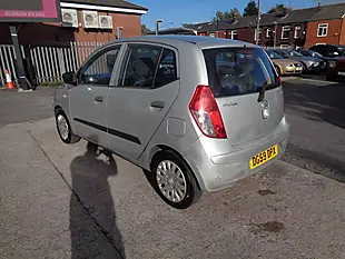 Used 2009 Hyundai I10 Classic Silver - Interior and Exterior details 5