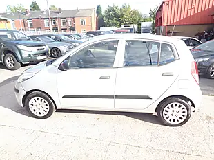 Used 2009 Hyundai I10 Classic Silver - Interior and Exterior details 6
