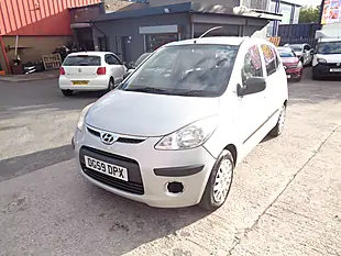 Used 2009 Hyundai I10 Classic Silver - Interior and Exterior details 7