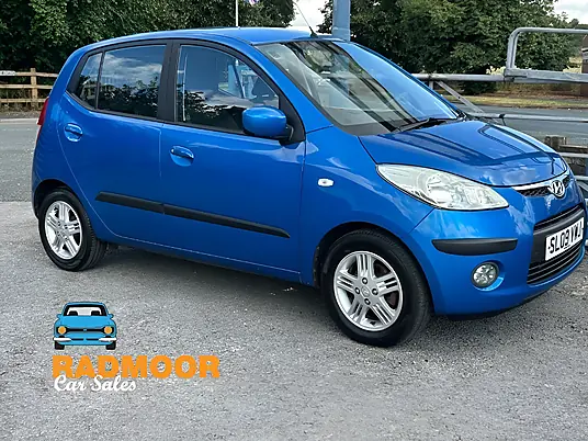 2009 Hyundai i10 1.2 Comfort
