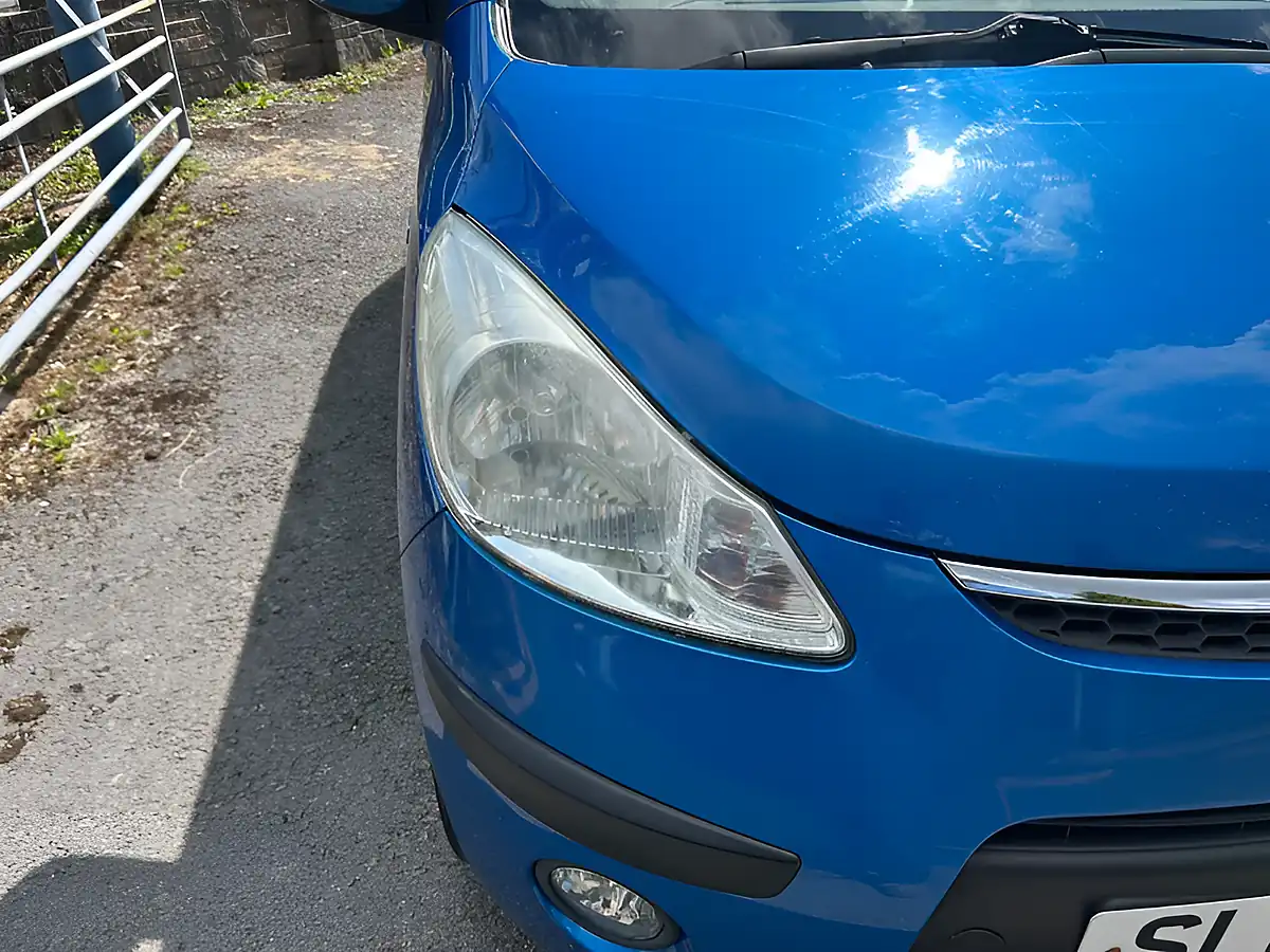 Used 2009 Hyundai i10 Comfort Blue - Interior and Exterior details 11