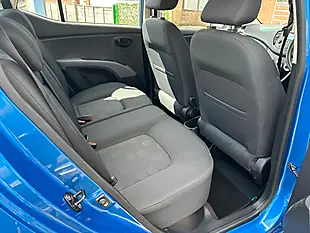 Used 2009 Hyundai i10 Comfort Blue - Interior and Exterior details 13