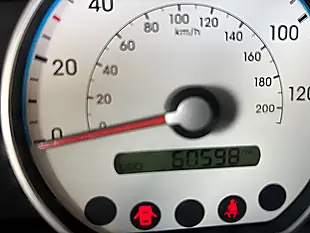 Used 2009 Hyundai i10 Comfort Blue - Interior and Exterior details 16