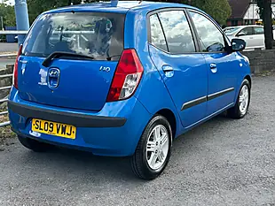Used 2009 Hyundai i10 Comfort Blue - Interior and Exterior details 5