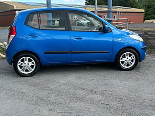 Used 2009 Hyundai i10 Comfort Blue - Interior and Exterior details 7