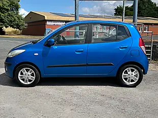 Used 2009 Hyundai i10 Comfort Blue - Interior and Exterior details 8