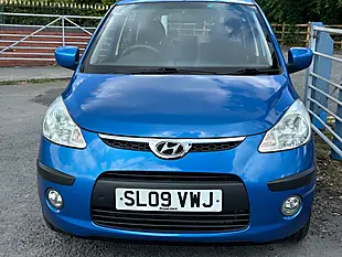 Used 2009 Hyundai i10 Comfort Blue - Interior and Exterior details 9
